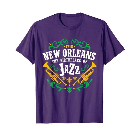Other - New Orleans Nola Birthplace Of Jazz Music Men Women T-Shirt T-Shirt